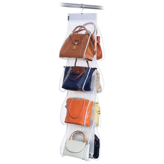 foto del prodotto cuki portatutto 8 tasche organizzatore versatile per casa e arredamento ideale per armadi e uso quotidiano