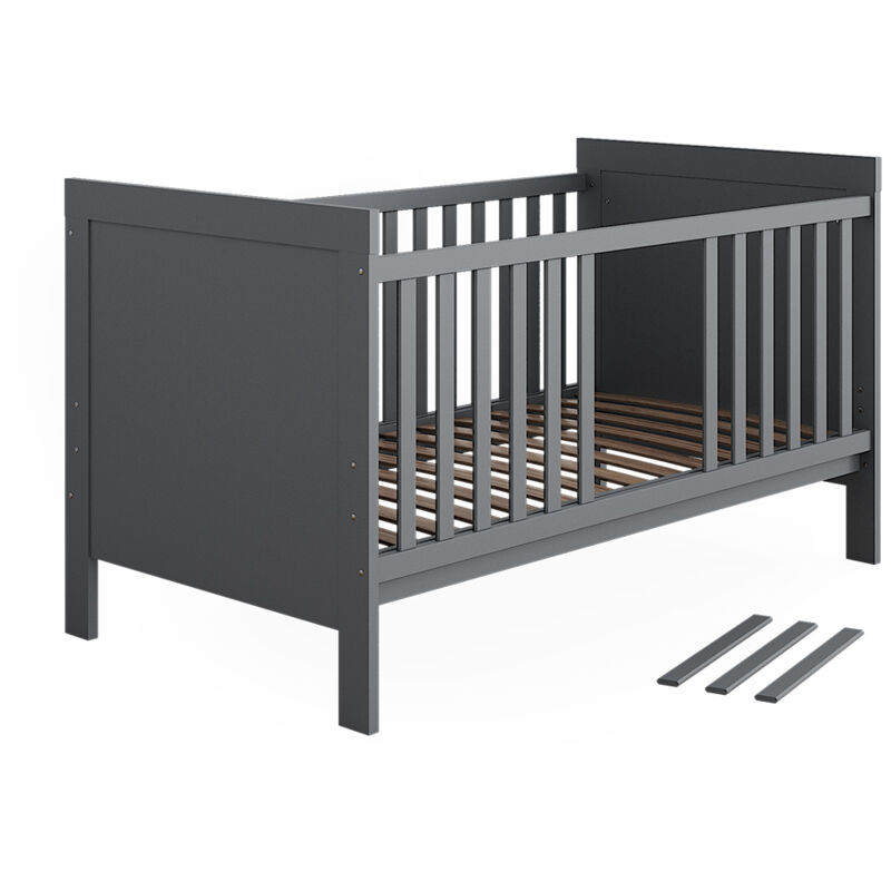 foto del prodotto culla ajaton, grigio, 144.4 x 83 cm, vitalispa