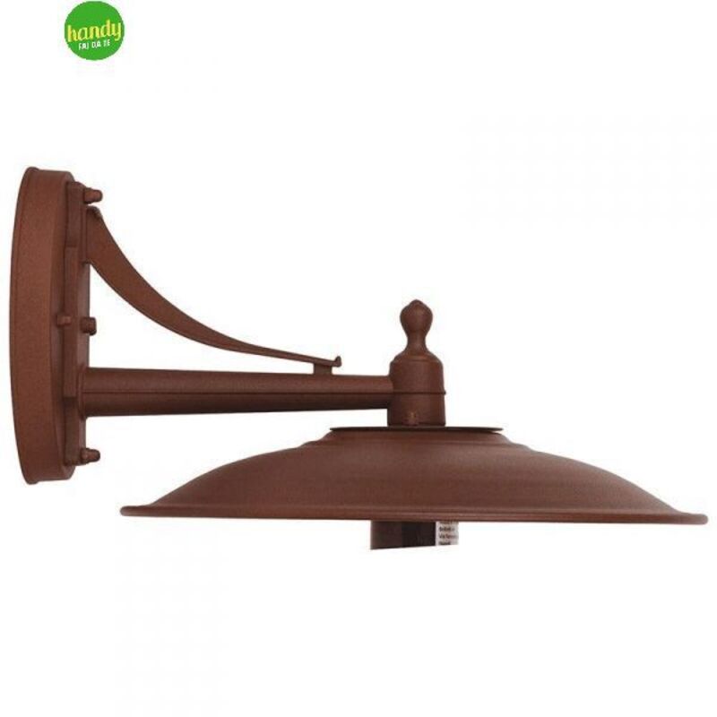 foto del prodotto cullen lampada green light e27 ruggine