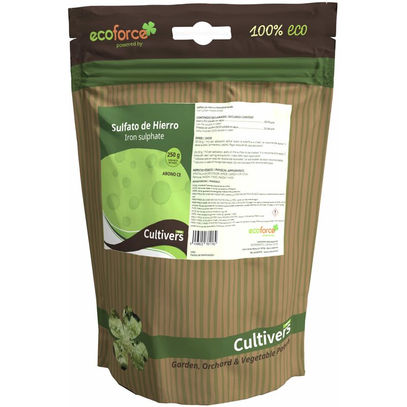 foto del prodotto culple di solfato di ferro ecologico 250 g
