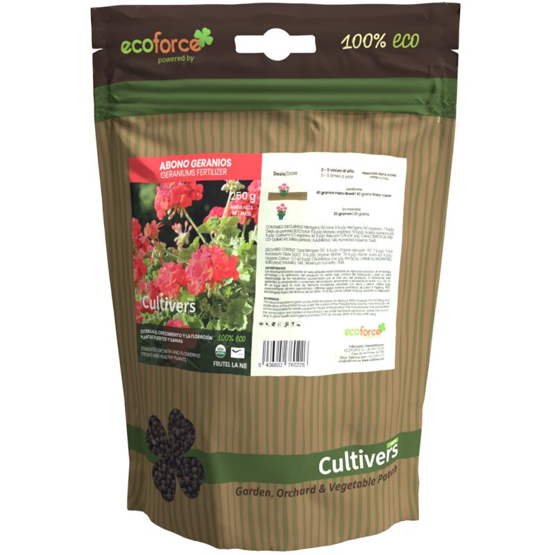 foto del prodotto culter abbonamento a geranio ecologico 250 g