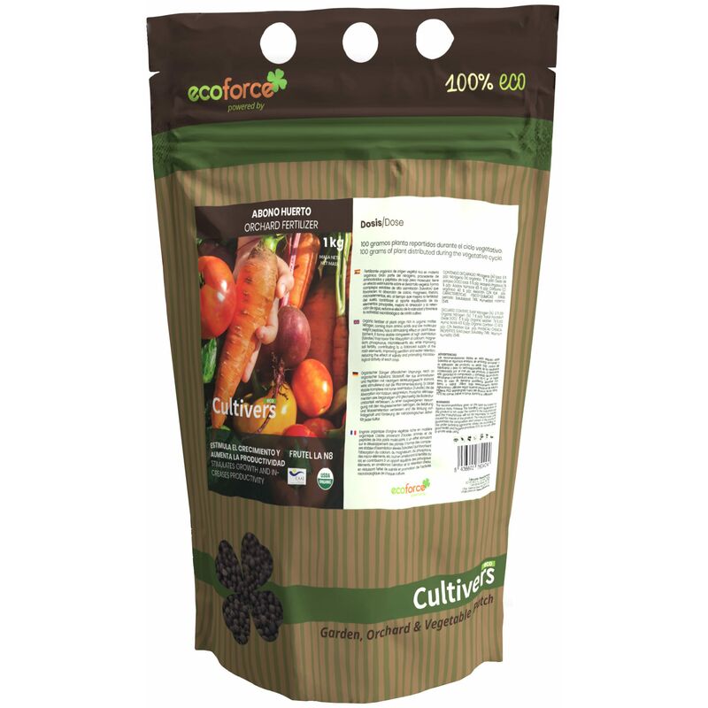 foto del prodotto culter abbonamento del giardino ecologico 1 kg