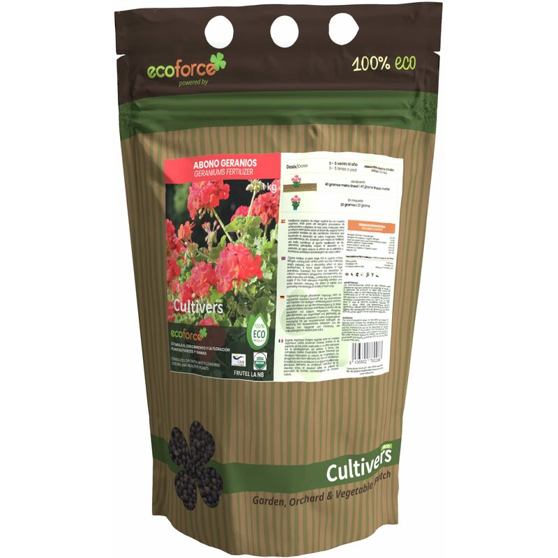 foto del prodotto culter abbonamento ecologico del geranio 1 kg