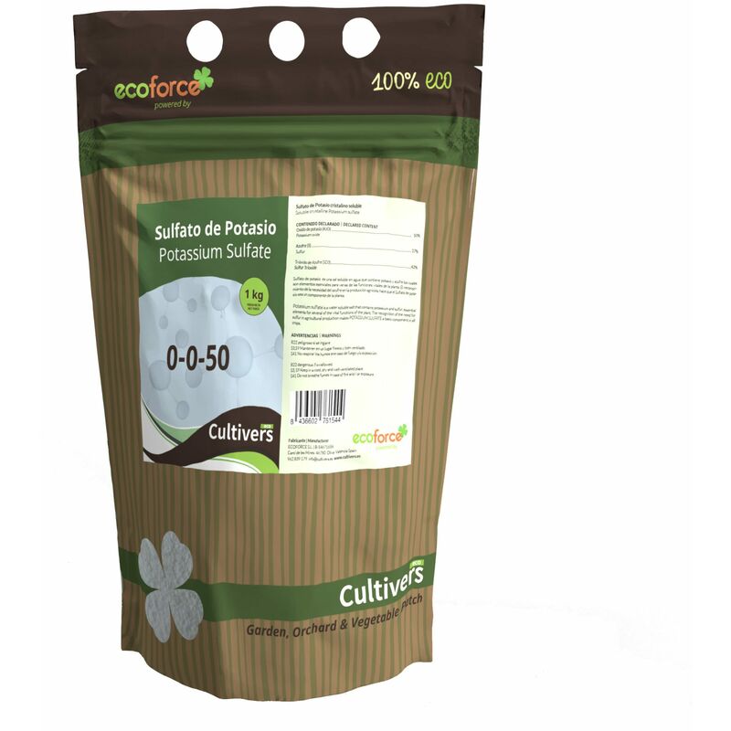 foto del prodotto culter ecologici di potassio solfato 1 kg