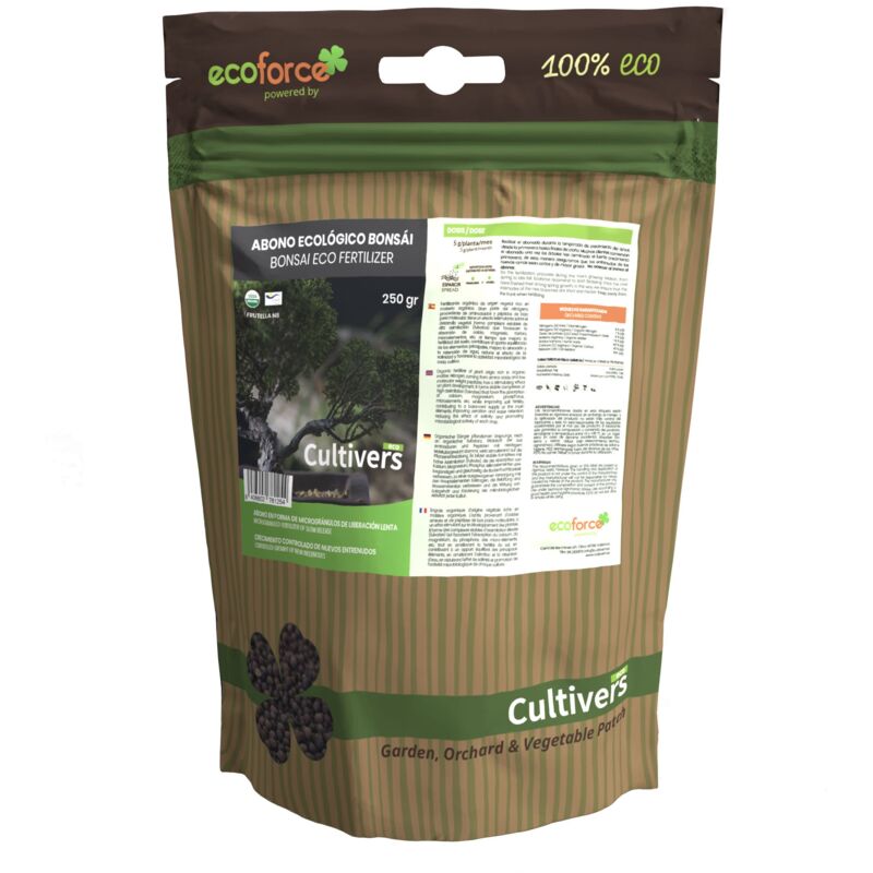 foto del prodotto culter fertilizzante bonsai ecologico 250 g