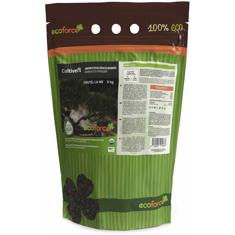 foto del prodotto culter fertilizzante bonsai ecologico 5 kg