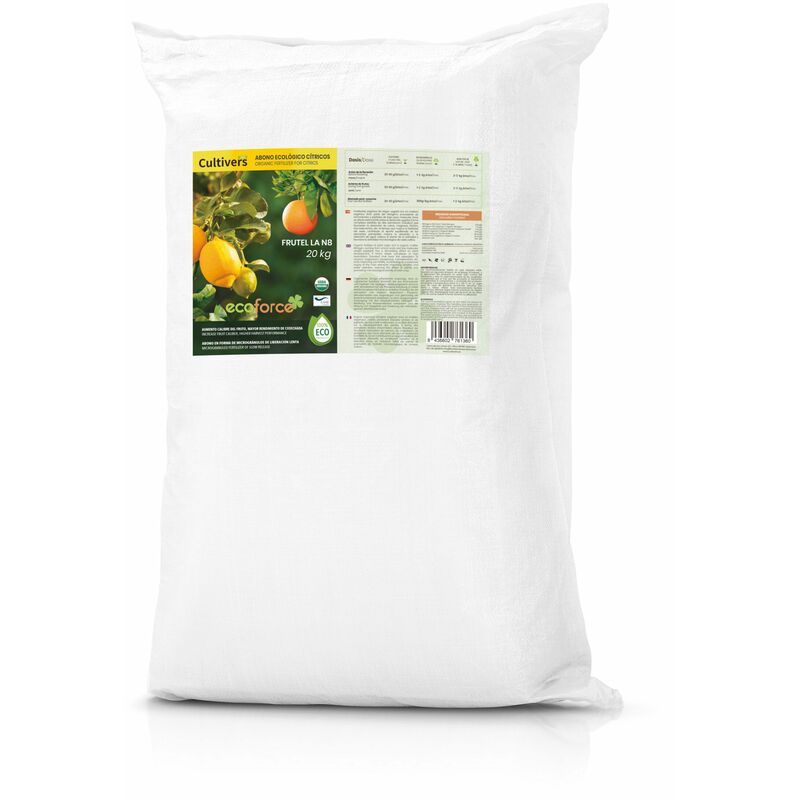 foto del prodotto culter fertilizzante ecologico di agrumi 20 kg