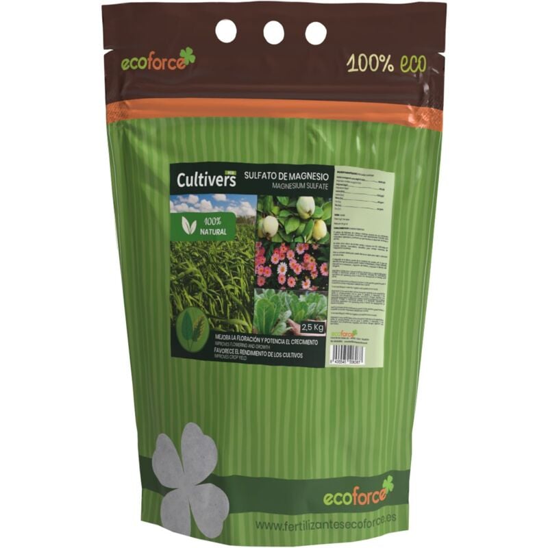 foto del prodotto culter solfato di magnesio ecologico 2,5 kg