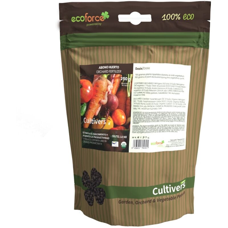 foto del prodotto culters abbonamento al giardino ecologico 250 g