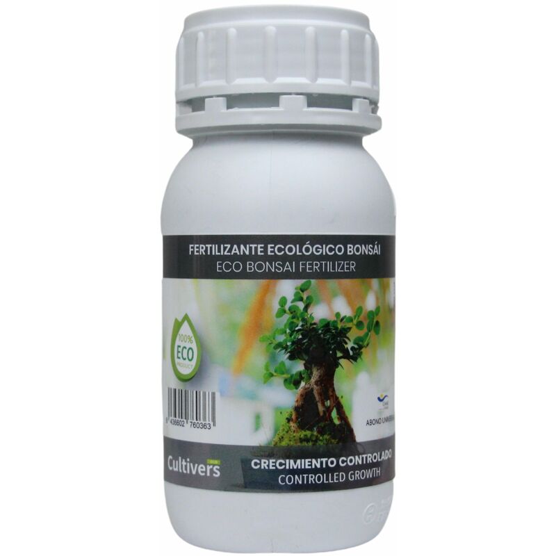 foto del prodotto culters bonsai liquido ecologico 250 ml