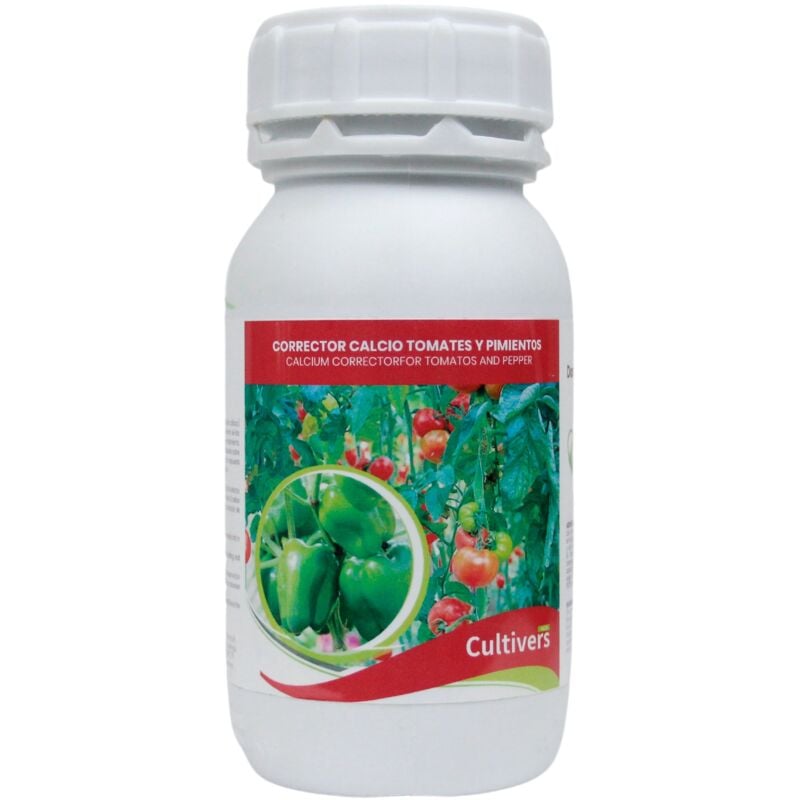 foto del prodotto cultis cultura pomodori, peperoni e verdure ecologiche liquide 250 ml