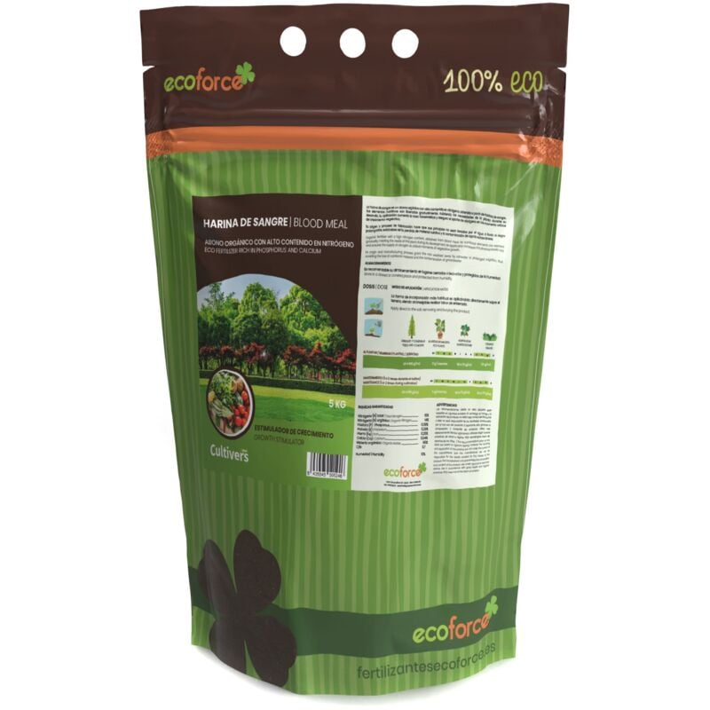 foto del prodotto cultivers 5 kg di coltivazione di farina di sangue