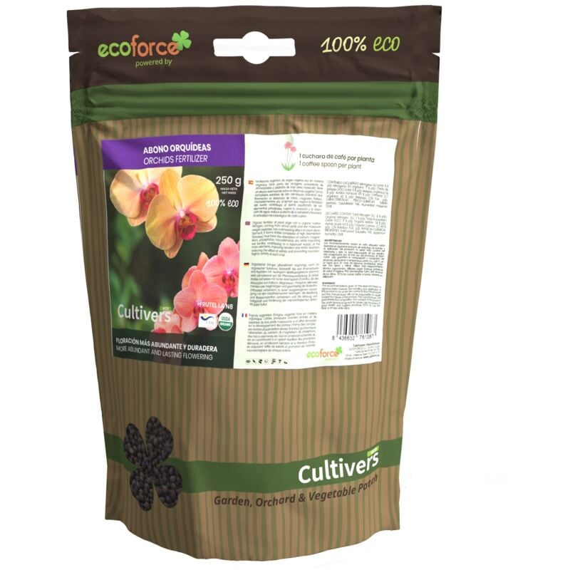 foto del prodotto cultivers coltiva il pagamento di orchidee ecologiche 250 g