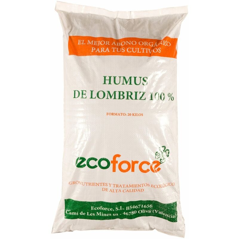foto del prodotto cultivers culpisti ecologici lombriz humus 40 l