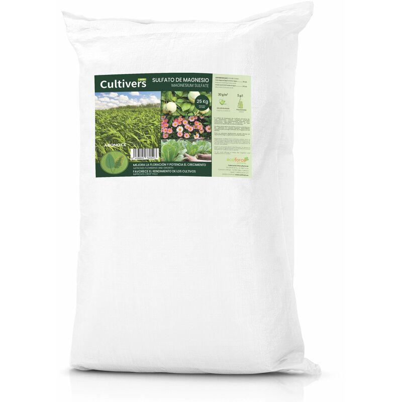 foto del prodotto cultivers culter solfato di magnesio ecologico 25 kg
