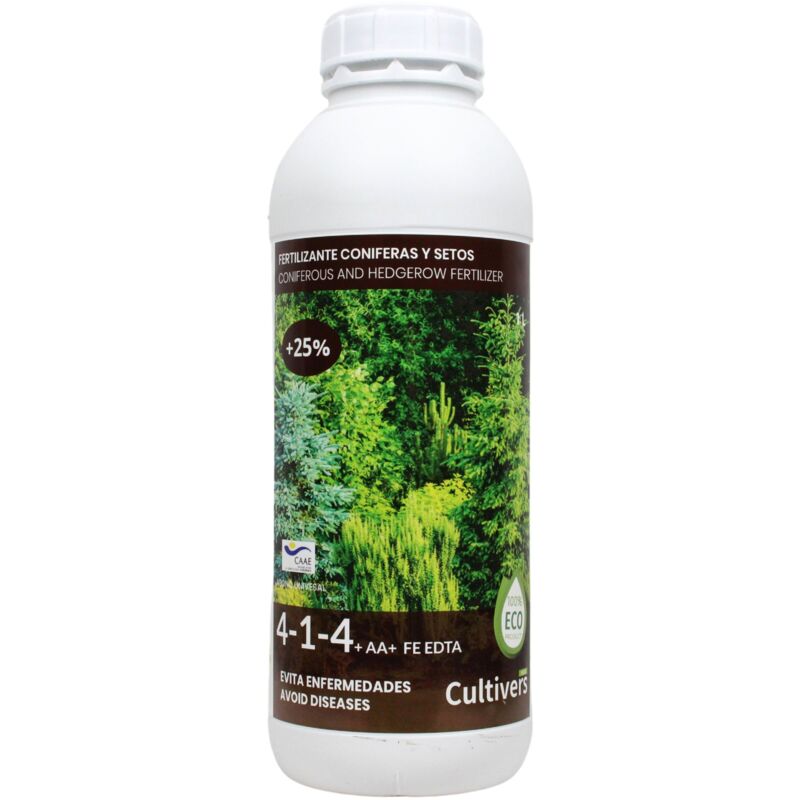foto del prodotto cultura conteas coniferas liquido ecologico 1 l