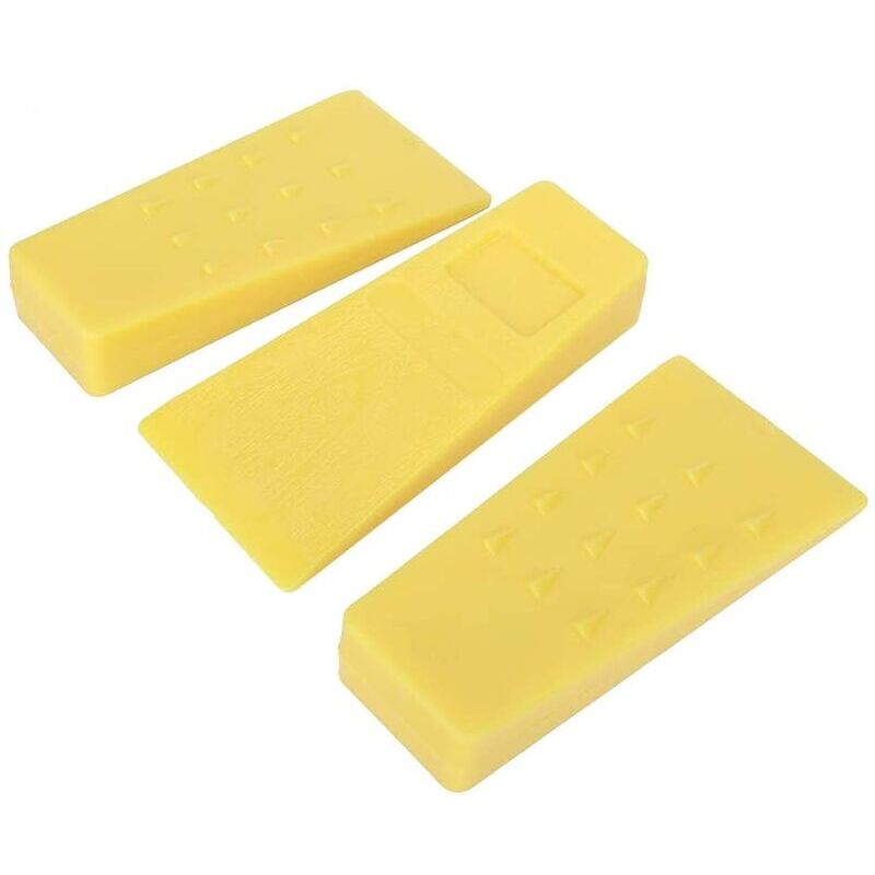 foto del prodotto cunei di abbattimento da 5 pollici, 3 pezzi, in plastica, per motosega ad alto impatto, accessori per la registrazione di tronchi