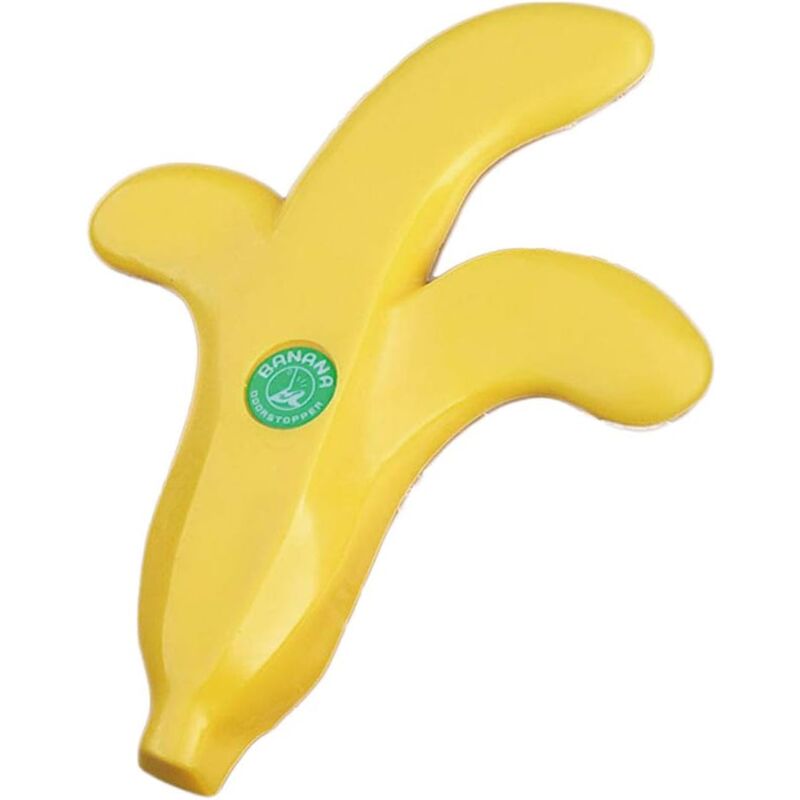 foto del prodotto cuneo antiscivolo per porta fermaporta creativo a forma di frutta per protezione per le dita dei bambini in ufficio a casa