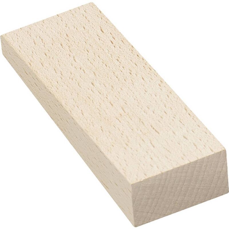 foto del prodotto cuneo di legno kwb 982310 cunei in legno di faggio, 20 pz.