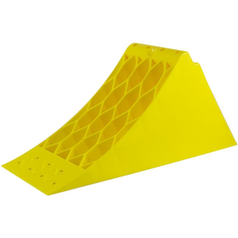 foto del prodotto cuneo ferma ruota piccolo 360mm carico statico asse 3.200kg