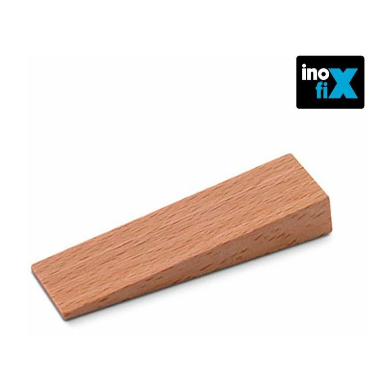 foto del prodotto cuneo in legno di quercia blister 3 unit inofix