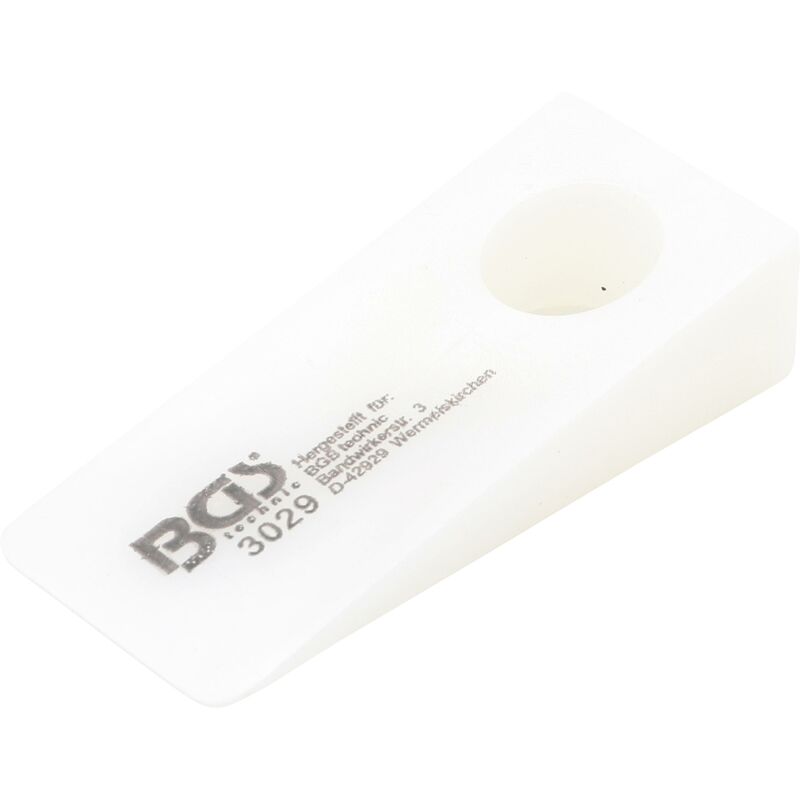 foto del prodotto cuneo per modanature con foro 100 x 45 mm
