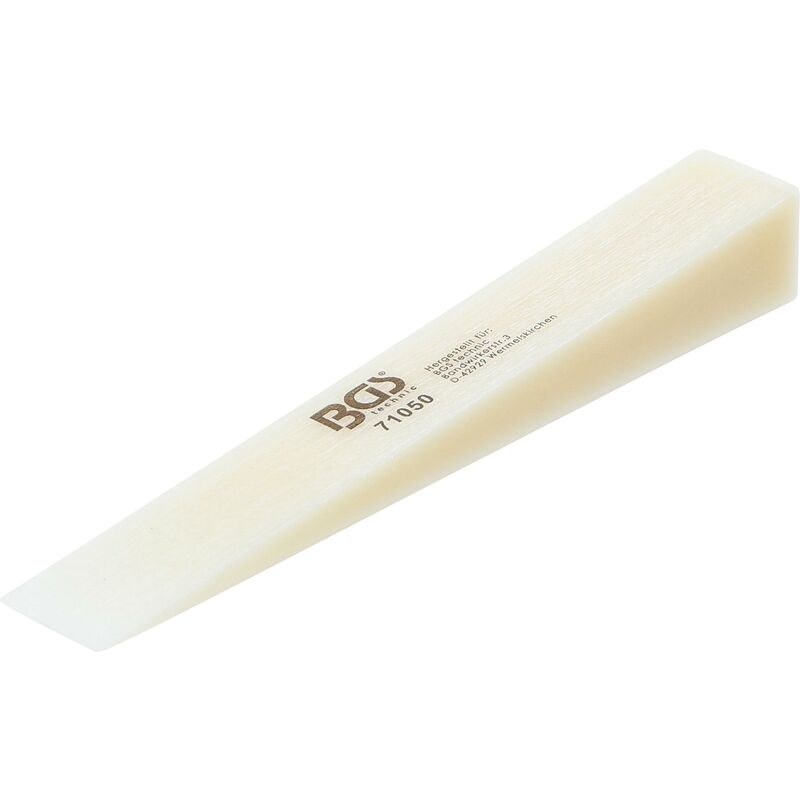 foto del prodotto cuneo per modanature nylon 185 x 25 mm