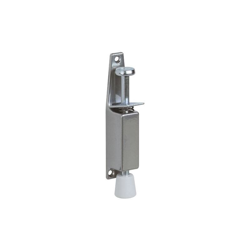 foto del prodotto cuneo per porta 180 mm argento sevax peso massimo 40kg 660245