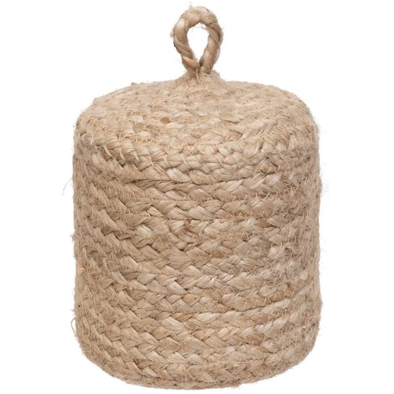 foto del prodotto cuneo per porta natura jute 15x15cm atmosphera cr ateur d int rieur