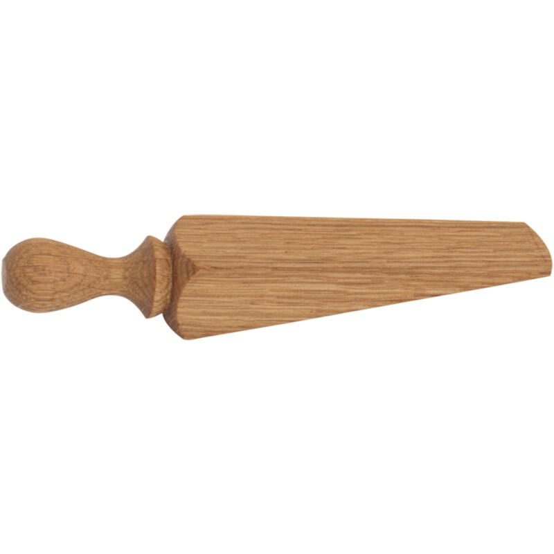 foto del prodotto cuneo per porta redecker legno di rovere oliato
