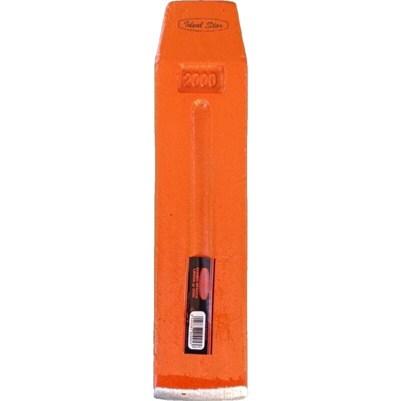 foto del prodotto cuneo spacca legna in metallo verniciato ideal star da 2,0 kg