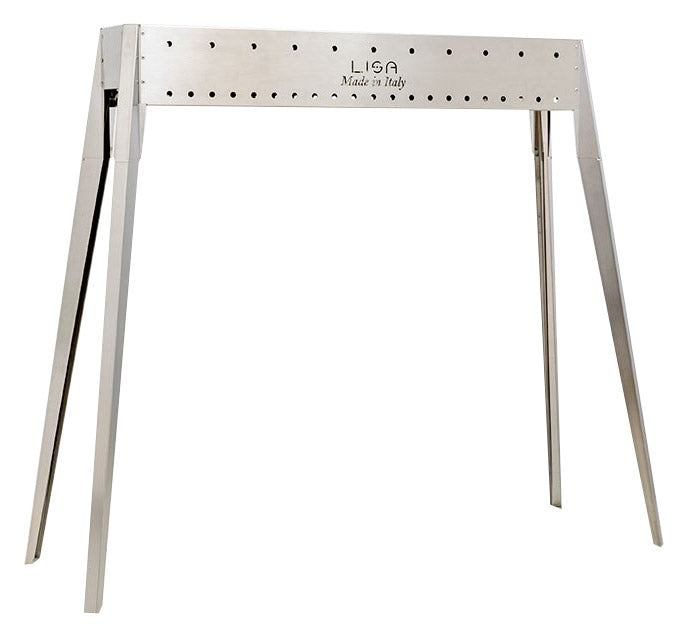 foto del prodotto cuoci arrosticini a carbone 80 cm lisa luxury miami 800