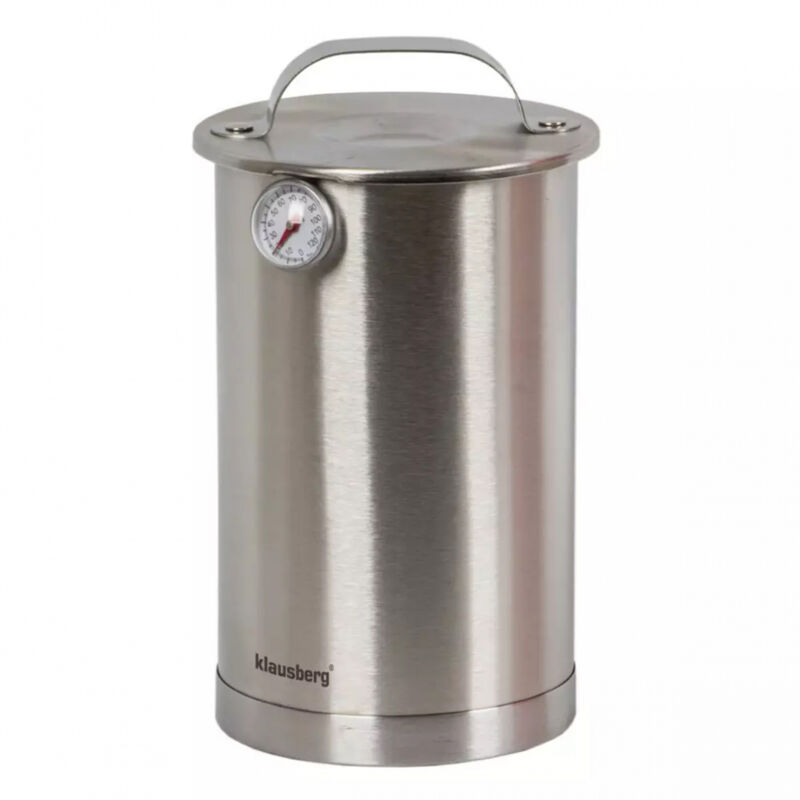 foto del prodotto cuoci prosciutto 1,5 kg sacchetti termometro klausberg kb 7588