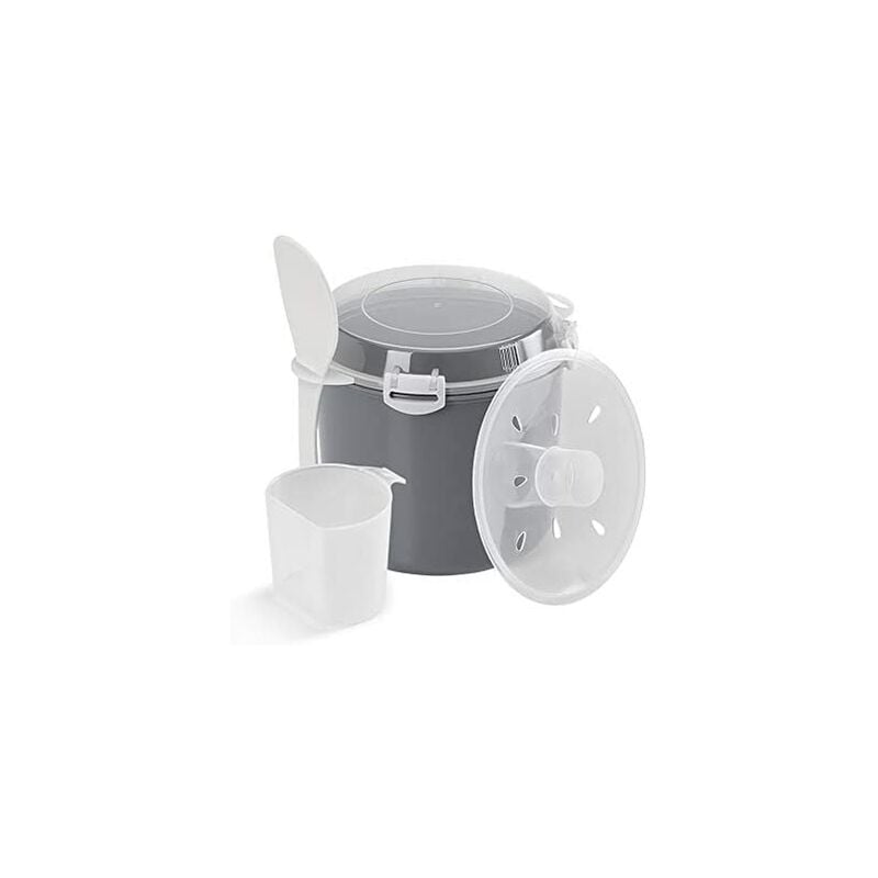 foto del prodotto cuoci riso e cereali a microonde metaltex