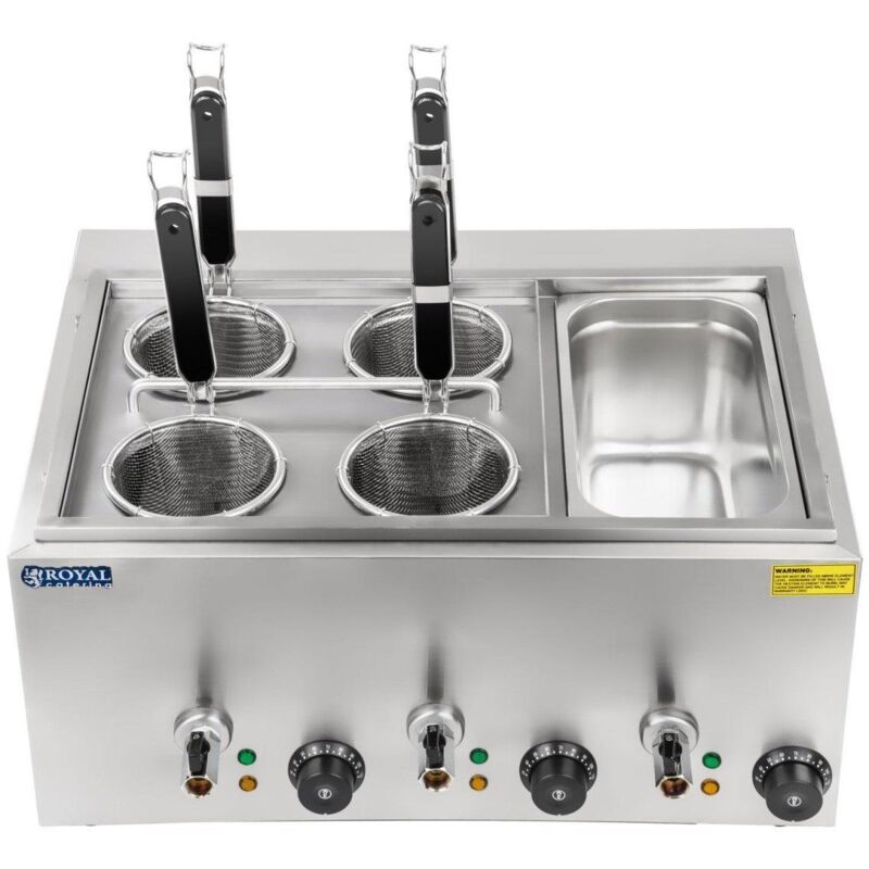foto del prodotto cuocipasta 4 cestelli teglia gn 1 3 potenza 3 x 1.000 watt 140001267