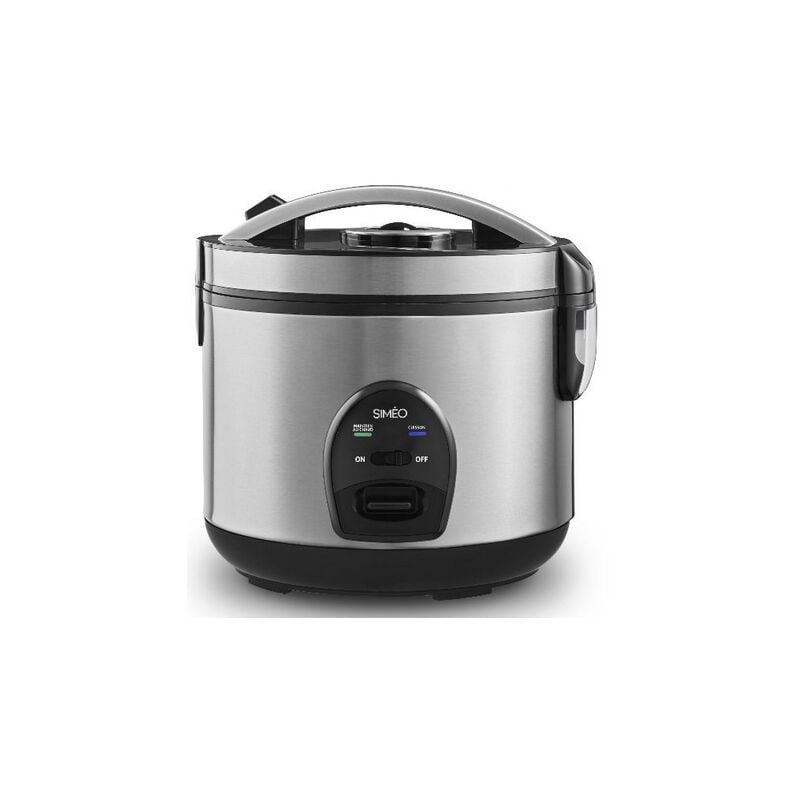 foto del prodotto cuociriso 3l 500w inox nero crm230 simeo