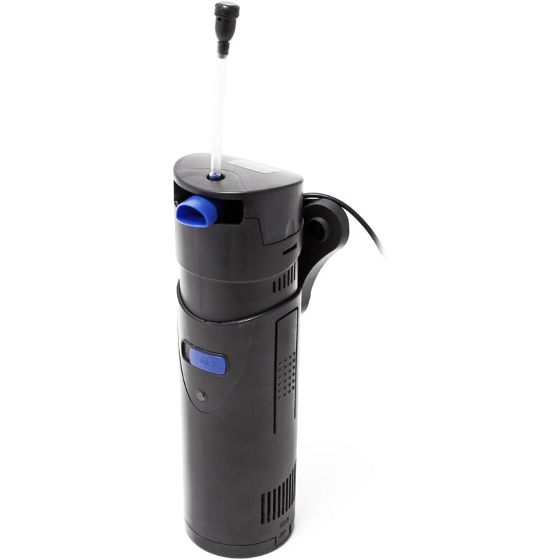 foto del prodotto cup-809 pompa per acquario 4in1 700 l h 20 w con chiarificatore uvc 9 w e materiale filtrante - sunsun