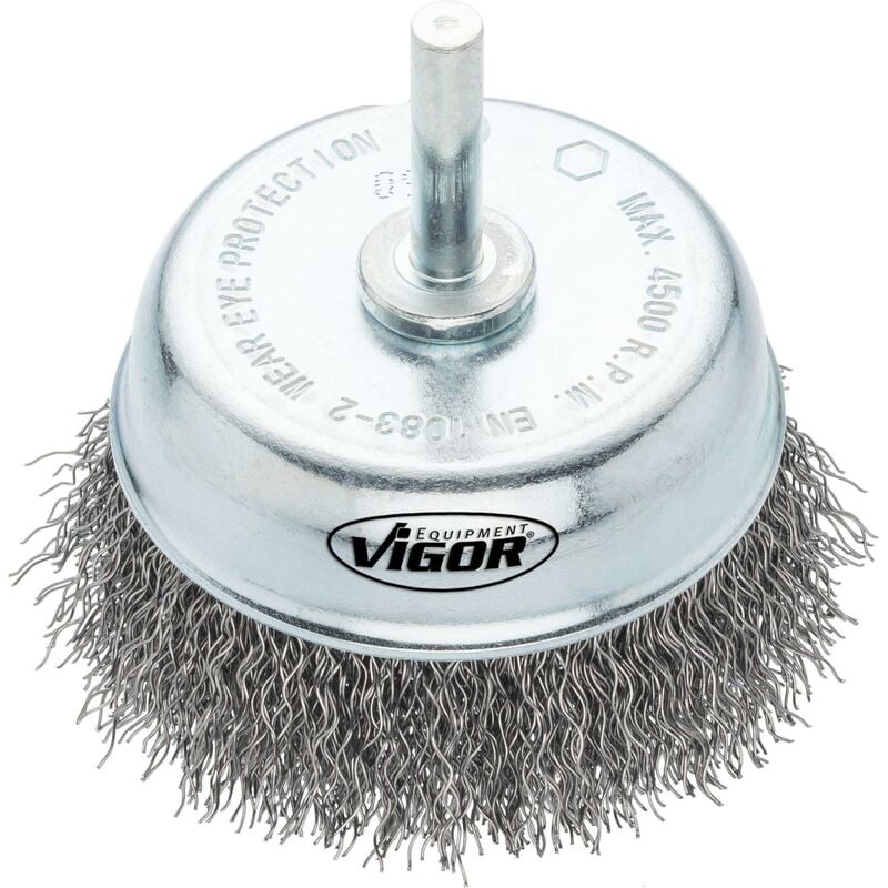 foto del prodotto cup brush 75 mm coarse v6800 75