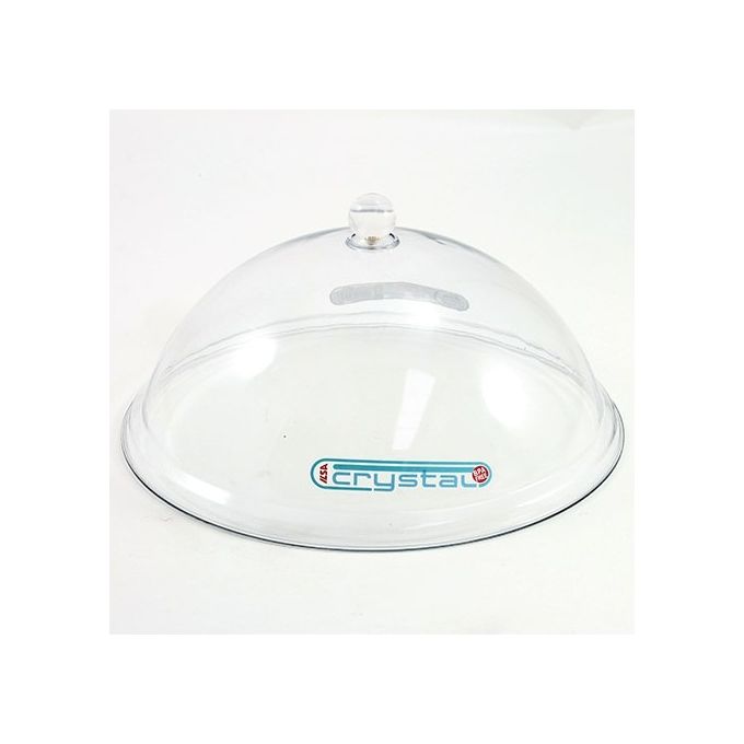 foto del prodotto cupola san in vetro per torte di diametro 35 cm design elegante e versatile per servire dessert e torte ilsa
