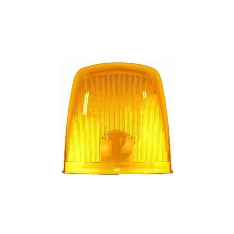 foto del prodotto cupola vetro trasparente lampeggiatore kiaro kled came 119rir178 giallo gialla ricambio