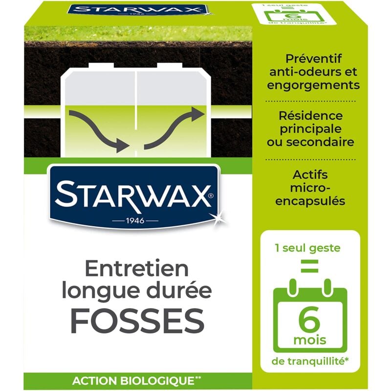 foto del prodotto cura fluida a lunga durata, 500 g starwax