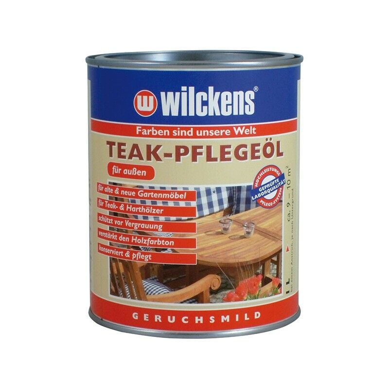 foto del prodotto cura oil 1l teck
