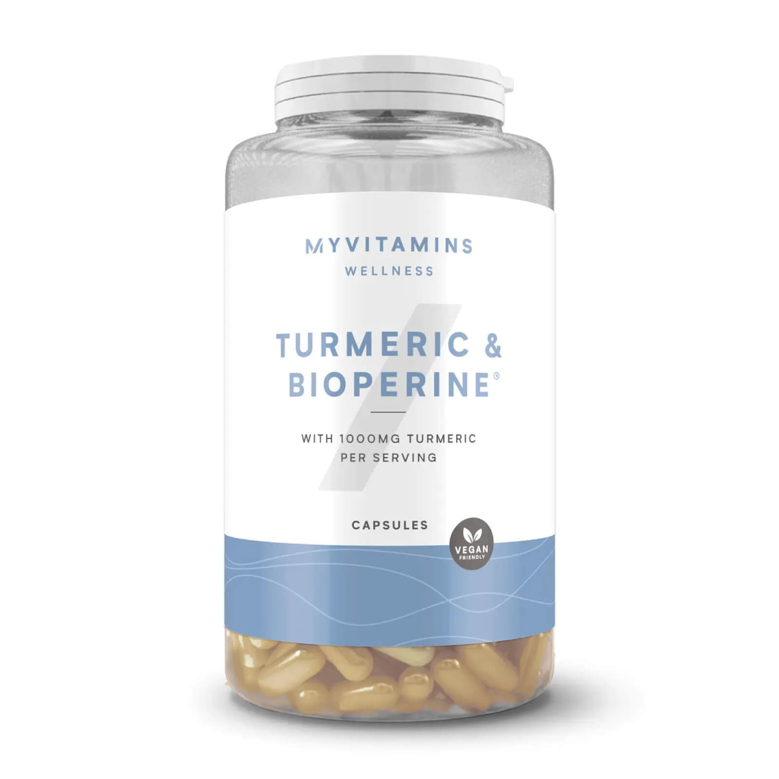 foto del prodotto curcuma e bioperine in capsule 60capsule