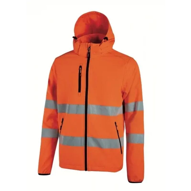 foto del prodotto cursa giacca softshell alta visibilit 4xl u power