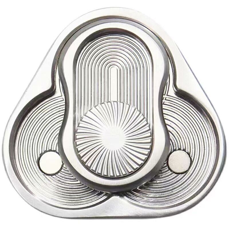 foto del prodotto cursore di fidget di rotazione del triangolo di , giocattoli di fidget in metallo da 2 pollici per il sollievo dell anima dallo stress d ansia,