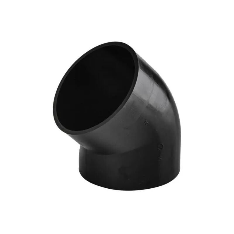 foto del prodotto curva 45 a saldare in polietilene serie wavin pe 125 pn4 wavin