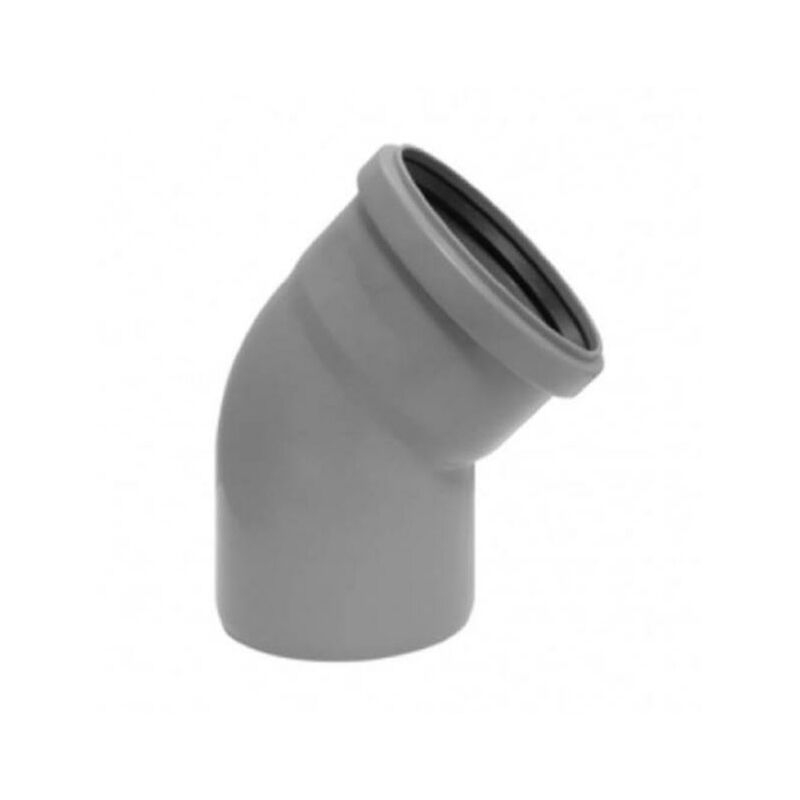 foto del prodotto curva 45 gradi idro bric diametro 40mm n1736 a45