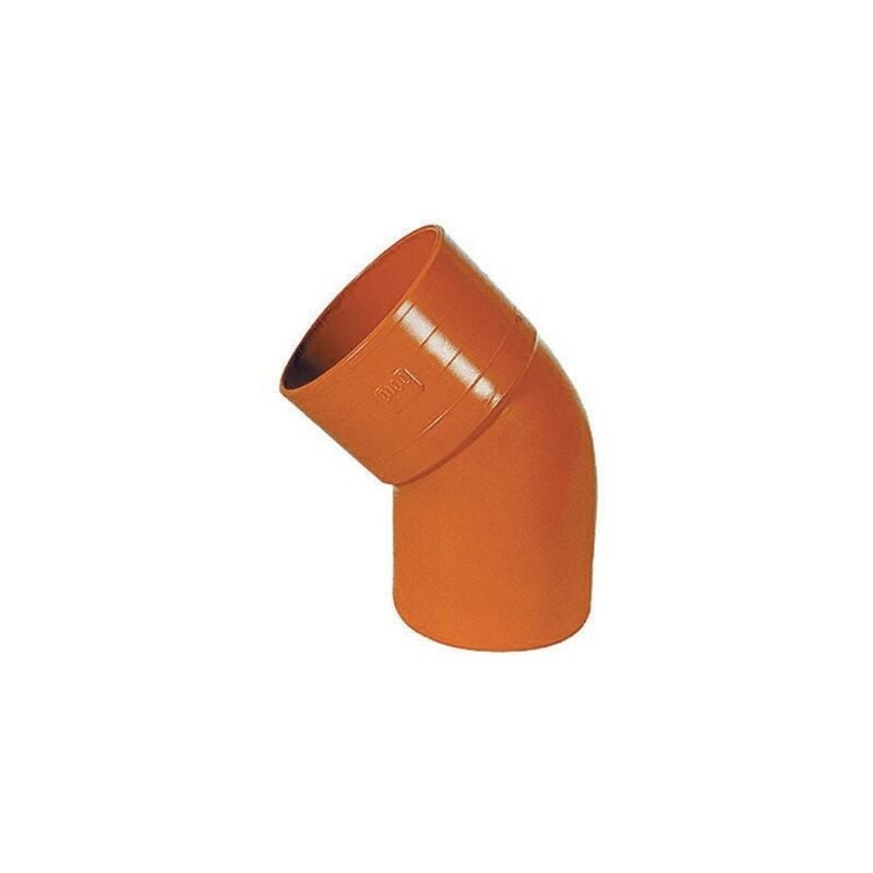foto del prodotto curva 45 in pvc diam. 140