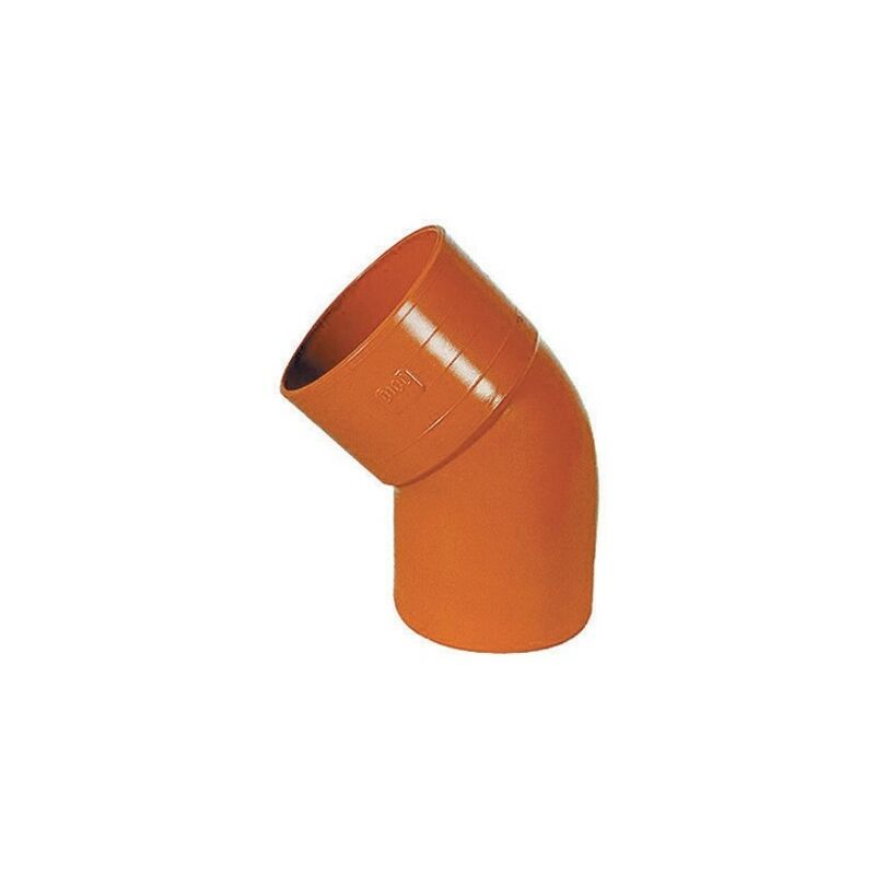 foto del prodotto curva 45 in pvc diam. 63
