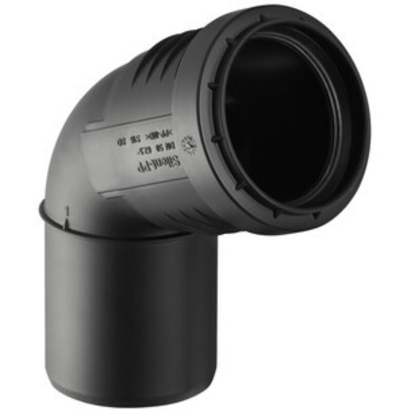 foto del prodotto curva 67,5 ad innesto in pp con guarnizione serie silent 40 geberit